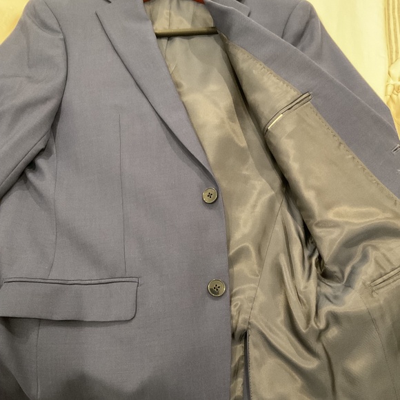 Calvin Klein Men’s Suit Jacket & Pants - Picture 6 of 14